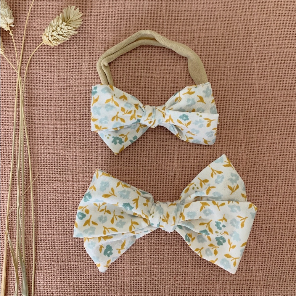 Hair bows